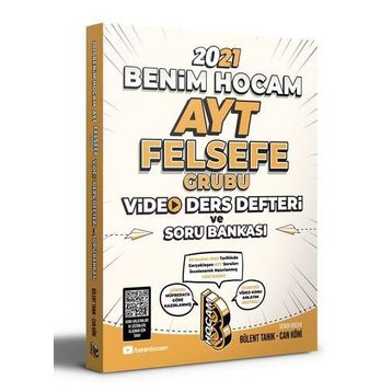 2020 AYT Felsefe Grubu Video Ders Notları ve Soru Bankası - Benim Hocam Yayınları