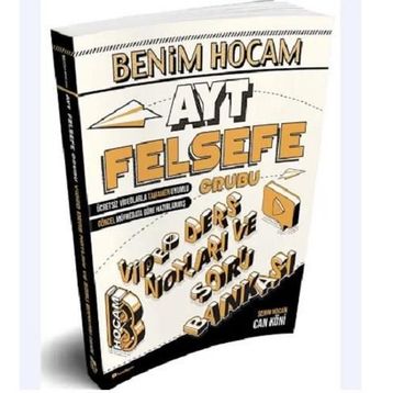 2020 AYT Felsefe Grubu Video Ders Notları ve Soru Bankası - Benim Hocam Yayınları