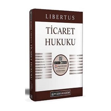 2020 Kpss A Grubu Libertus Ticaret Hukuku Konu Anlatımı Pegem Akademi