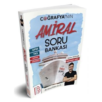 2020 KPSS Amiral Coğrafya Tamamı Çözümlü Soru Bankası Benim Hocam