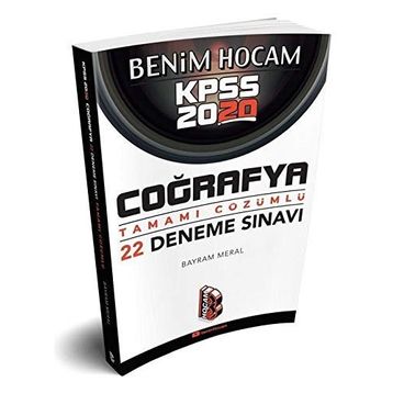 2020 KPSS Coğrafya Tamamı Çözümlü 22 Deneme