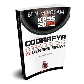 2020 KPSS Coğrafya Tamamı Çözümlü 22 Deneme