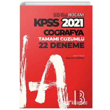 2020 KPSS Coğrafya Tamamı Çözümlü 22 Deneme