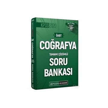 2020 KPSS Coğrafya Tamamı Çözümlü Soru Bankası
