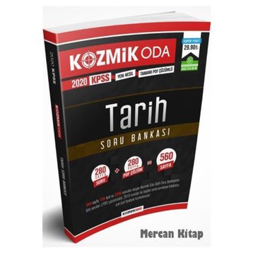 2020 KPSS Kozmik Oda Tarih Soru Bankası Kollektif Kozmik Oda Yayıncılık