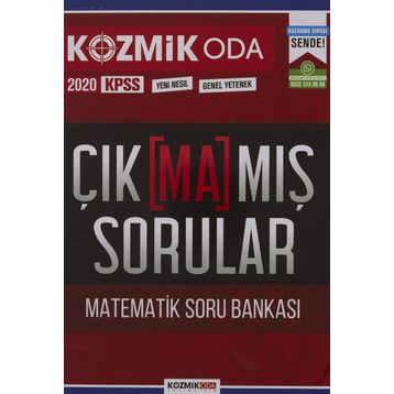 2020 KPSS Matematik Çıkmamış Sorular Soru Bankası Kozmik Oda Yayınları
