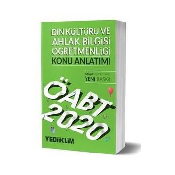 2020 KPSS ÖABT Din Kültürü ve Ahlak Bilgisi Öğretmenliği Konu Anlatımı Yediiklim Yayınları
