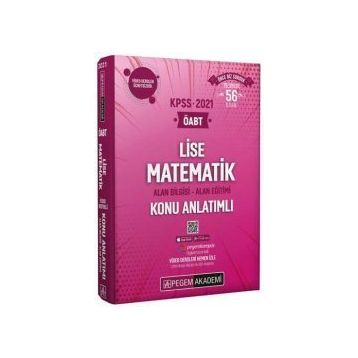 2020 Kpss Öabt Ortaöğretim Matematik Öğretmenliği Konu Anlatımı Yediiiklim Yayınları