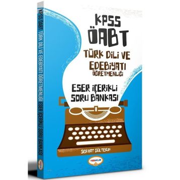 2020 KPSS ÖABT Türk Dili ve Edebiyatı Öğretmenliği Konu Anlatımı Yediiklim Yayınları