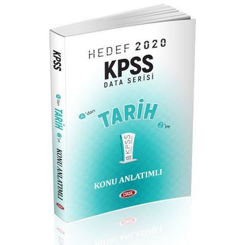 2020 KPSS Tarih Konu Anlatımlı Data Yayınları