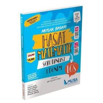2020 LGS 1.Dönem Matematik Hasat Soru Bankası Muba Yayınları