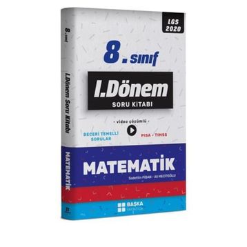 2020 LGS 1.Dönem Matematik Hasat Soru Bankası Muba Yayınları
