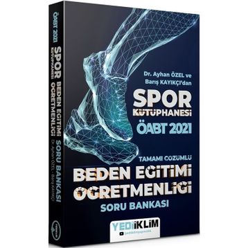 2020 ÖABT Beden Eğitimi Öğretmenliği Tamamı Çözümlü Soru Bankası Yediiklim Yayınları