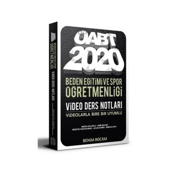 2020 Öabt Beden Eğitimi ve Spor Öğretmenliği Video Ders Notları-Benim Hocam Yayınları