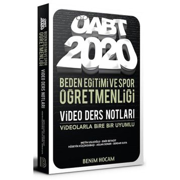 2020 Öabt Beden Eğitimi ve Spor Öğretmenliği Video Ders Notları-Benim Hocam Yayınları