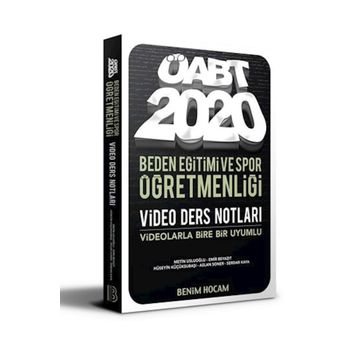 2020 Öabt Beden Eğitimi ve Spor Öğretmenliği Video Ders Notları-Benim Hocam Yayınları