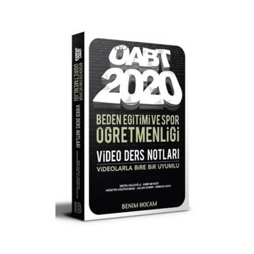2020 Öabt Beden Eğitimi ve Spor Öğretmenliği Video Ders Notları-Benim Hocam Yayınları