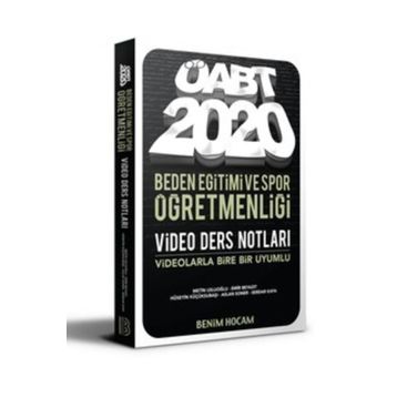 2020 Öabt Beden Eğitimi ve Spor Öğretmenliği Video Ders Notları-Benim Hocam Yayınları