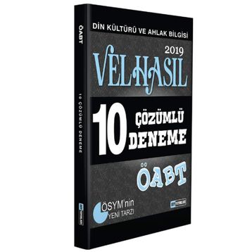 2020 Öabt Elzem Serisi Din Kültürü ve Ahlak Bilgisi Çözümlü 7 Deneme-DDY Yayınları