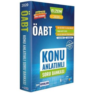 2020 Öabt Elzem Serisi Din Kültürü ve Ahlak Bilgisi Çözümlü 7 Deneme-DDY Yayınları