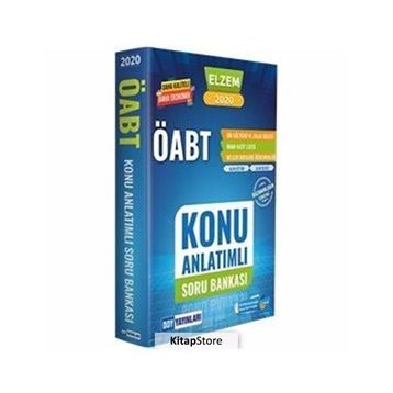 2020 Öabt Elzem Serisi Din Kültürü ve Ahlak Bilgisi Çözümlü 7 Deneme-DDY Yayınları