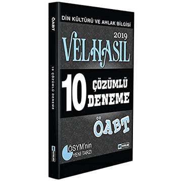 2020 Öabt Elzem Serisi Din Kültürü ve Ahlak Bilgisi Çözümlü 7 Deneme-DDY Yayınları