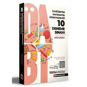 2020 ÖABT İlköğretim Matematik Öğretmenliği Tamamı Çözümlü 10 Fasikül Deneme-Benim Hocam Yayınları