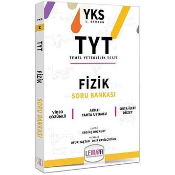 2020 TYT Fizik Soru Bankası-Lemma Yayınları