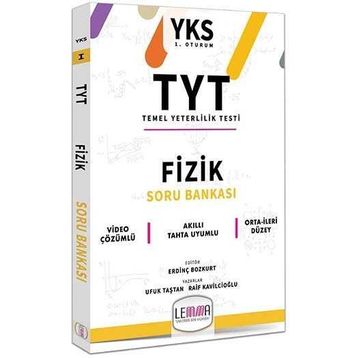 2020 TYT Fizik Soru Bankası-Lemma Yayınları