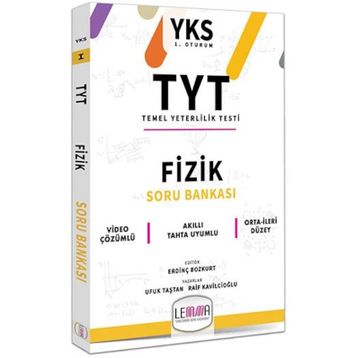 2020 TYT Fizik Soru Bankası-Lemma Yayınları
