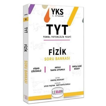 2020 TYT Fizik Soru Bankası-Lemma Yayınları