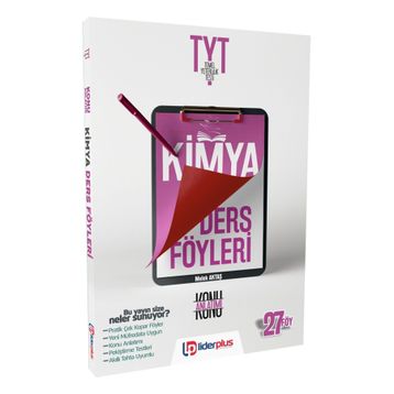 2020 Tyt Kimya Ders Anlatım Föyü - Lider Yayınları