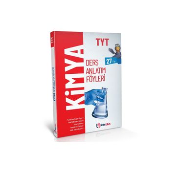 2020 Tyt Kimya Ders Anlatım Föyü - Lider Yayınları