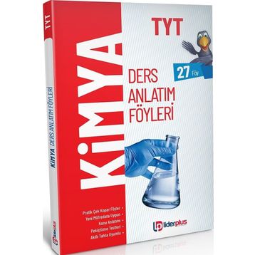 2020 Tyt Kimya Ders Anlatım Föyü - Lider Yayınları
