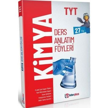 2020 Tyt Kimya Ders Anlatım Föyü - Lider Yayınları