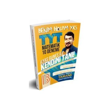 2020 TYT Matematik 10x40 TYT Türkçe 10x40 Branş Denemeleri-Benim Hocam Yayınları
