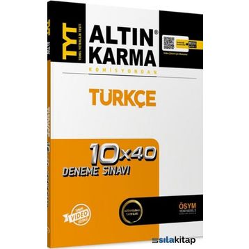 2020 TYT Matematik 10x40 TYT Türkçe 10x40 Branş Denemeleri-Benim Hocam Yayınları