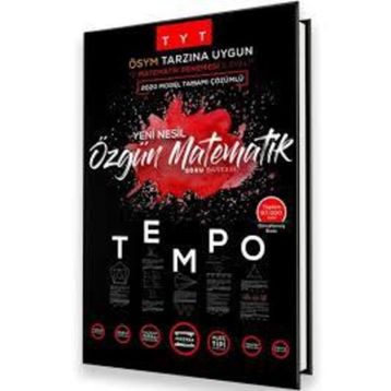 2020 TYT Özgün Matematik Yeni Nesil Tempo Soru Bankası-Fragman Yayınları
