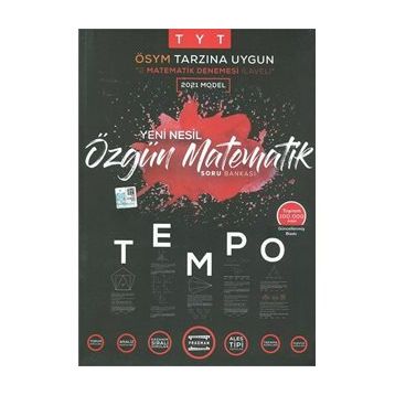 2020 TYT Özgün Matematik Yeni Nesil Tempo Soru Bankası-Fragman Yayınları