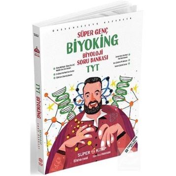 2020 YKS TYT Biyoloji Soru Bankası Biyoking Süper Genç Serisi-Süper Kitap Yayınları