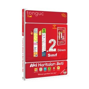 2021 11. Sınıf 2. Dönem 11.2 Akıl Haritaları Seti-Tonguç Akademi Yayınları