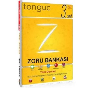2021 3. Sınıf Tüm Dersler Zoru Bankası Tonguç Akademi