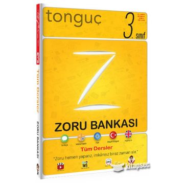 2021 3. Sınıf Tüm Dersler Zoru Bankası Tonguç Akademi