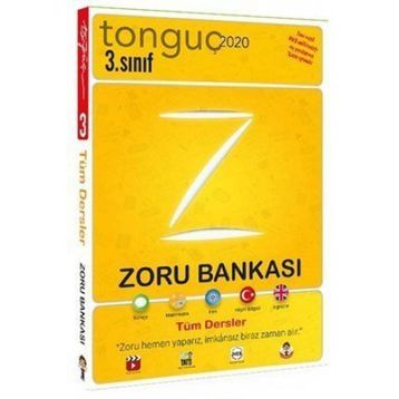 2021 3. Sınıf Tüm Dersler Zoru Bankası Tonguç Akademi