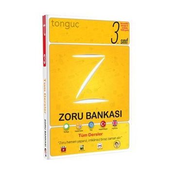 2021 3. Sınıf Tüm Dersler Zoru Bankası Tonguç Akademi