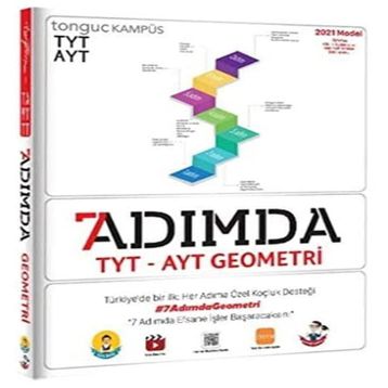2021 7 Adımda TYT-AYT Geometri Soru Bankası
