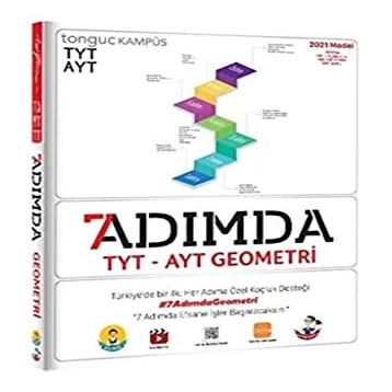 2021 7 Adımda TYT-AYT Geometri Soru Bankası