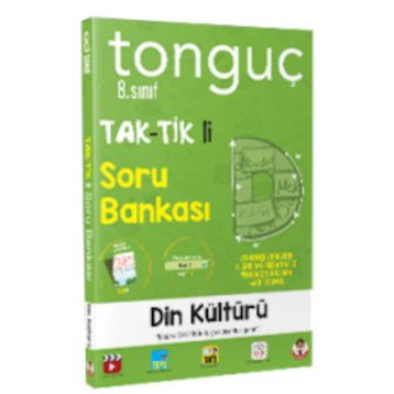 2021 8. Sınıf Din Kültürü Taktikli Soru Bankası-Tonguç Akademi Yayınları
