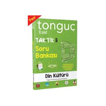 2021 8. Sınıf Din Kültürü Taktikli Soru Bankası-Tonguç Akademi Yayınları