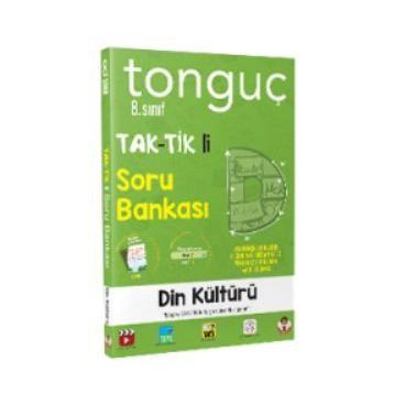 2021 8. Sınıf Din Kültürü Taktikli Soru Bankası-Tonguç Akademi Yayınları